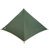 ZNTS Family Tent Tipi 7-Person Green Waterproof 94710