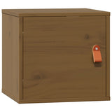 Wall Cabinets 2 pcs Honey Brown 31.5x30x30 cm Solid Wood Pine 818362