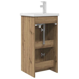 Bathroom Vanity with Sink Artisan Oak 42 x 40 x 84.5 cm 890775