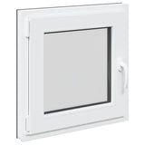 Basement Window RISOR 60x60 cm Tilt&Turn DIN Left Anthracite 4108387