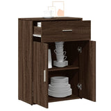 Sideboard Brown Oak 60x30x84 cm Engineered Wood 840498