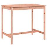Garden Table 121x82.5x110 cm Solid Wood Douglas 824093