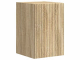 TV Cabinet Set Wall-mounted 4 pcs Sonoma Oak Engineered Wood 3409044