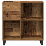 Record Cabinet Old wood 84.5 x 38 x 89 cm Engineered Wood 862914