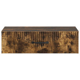 Wall-Mounted Side Table Smoked Oak 59 x 34.5 x 17 cm 899000