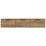 Wall Cabinet Artisan Oak 102x30x20 cm Engineered Wood 856986