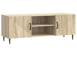 TV Cabinet Sonoma Oak 102 x 34.5 x 50 cm Engineered Wood 894927