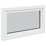 Basement Window "RISOR" 100x50 cm Tilt&Turn DIN Left White 4108364