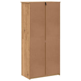Wardrobe PANAMA Honey 88.5 x 50 x 185 cm Solid Pine Wood 42042132