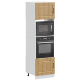 Oven Cabinets 2 pcs Kalmar Artisan Oak Engineered Wood 3315040