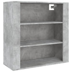 Highboard Concrete Grey Engineered Wood 3185379