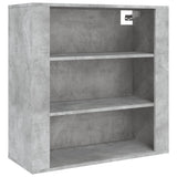 Highboard Concrete Grey Engineered Wood 3185379