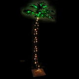 LED Palm Tree Warm White 96 LEDs 180 cm 345138