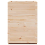 ZNTS Garden Planter 50x50x72.5 cm Solid Wood Pine 3282574