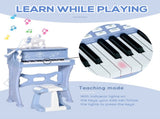 37 Keys Kids Piano Mini Electronic Keyboard Light Kids Musical Instrument Educational Game Children T3398P348539