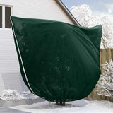 Frost Protection Plant Fleece Covers 3 pcs Green 3 x 3.93 m 42021084