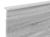Headboard Grey Sonoma Engineered wood 888348