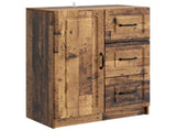 Sideboard Old Wood 66 x 34.5 x 87 cm Engineered Wood 895783