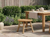 Garden Stool Natural 38 x 42 cm Bamboo 42028239