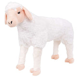 Standing Plush Toy Sheep White XXL 91341