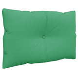 Pallet Cushions 3 pcs Green Fabric 360861