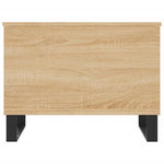ZNTS Coffee Table Sonoma Oak 60x44.5x45 cm Engineered Wood 830959