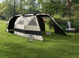 Four Man, Two Room Blackout Tent, with Accessories - Khaki T3398P349034