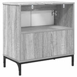 Bathroom Sink Cabinet with Door Grey Sonoma 60.5 x 33.5 x 61 cm 883420