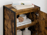 Sideboard Smoke Oak 43 x 36 x 75.5 cm Engineered Wood 886590