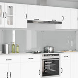 Kitchen Backsplash 2 pcs Transparent 120 x 60 cm Tempered Glass 3415493