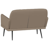 Bench Cappuccino 107x80x81 cm Faux Leather 351403