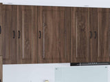 Dishwasher Panel Kalmar Brown Oak 50 x 31 x 100 cm 884781