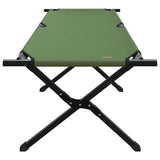 Folding Camping Bed Folding Manual Amy yellow Oxford fabric 42003178