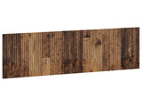 Wall-Mounted Headboard HOORN Old Wood Engineered Wood 897403