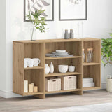Sideboard Artisan Oak 120 x 30 x 75 cm Engineered Wood 875036