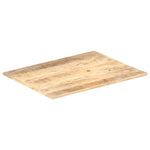 Table Top Solid Mango Wood 15-16 mm 70x60 cm 286010