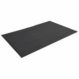 Sport Protection Mat Black 183 x 122 x 0.6 cm High-density PVC 42029496