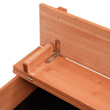 Sandbox Firwood 95x90x15 cm 92173