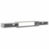 Wall-mounted TV Cabinet Wall-Mounted Concrete Grey 8006016
