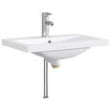 Bathroom Furniture Set Smoked Oak 61 x 40 x 84.5 cm 3404370