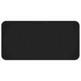 Coffee Table Black 100 x 50 x 45 cm Engineered Wood 8007723