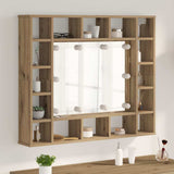 Mirror Cabinet Artisan Oak 91 x 15 x 76.5 cm Engineered Wood 879457