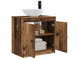 Bathroom Vanity with Sink Old Wood 54 x 35 x 83 cm 890120