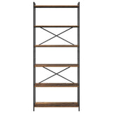 Bookshelf Old wood 80 x 30 x 189.5 cm Engineered Wood 868411