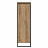 Bathroom Cabinet Artisian Oak 40 x 30 x 100 cm Engineered Wood 886503