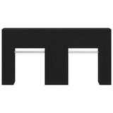 Hallway Cabinet Wall-mounted 2 pcs Black Oak 97.5 x 37 x 99 cm 3333155
