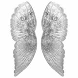 Wings Sculpture Silver 17 x 5 x 59 cm Aluminium 42000136