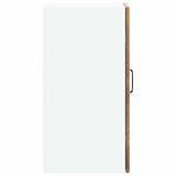 Kitchen Wall Cabinet Lucca Smoked Oak Engineered Wood 853782