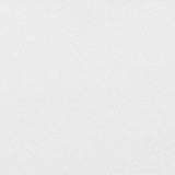 Sunshade Sail Oxford Fabric Square 6x6 m White 135252