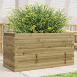 Garden Planter 90x40x46 cm Impregnated Wood Pine 3282448